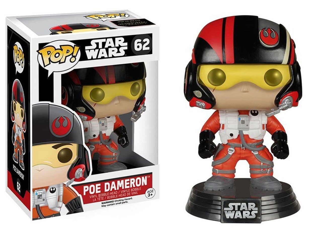 Star Wars The Force Awakens Funko POP Vinyl Figure Poe Dameron